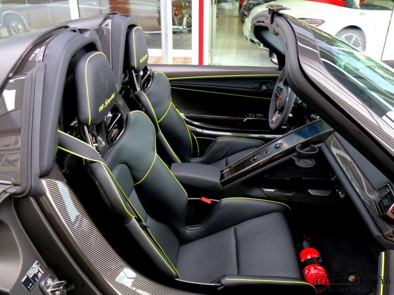 Porsche 918 Spyder