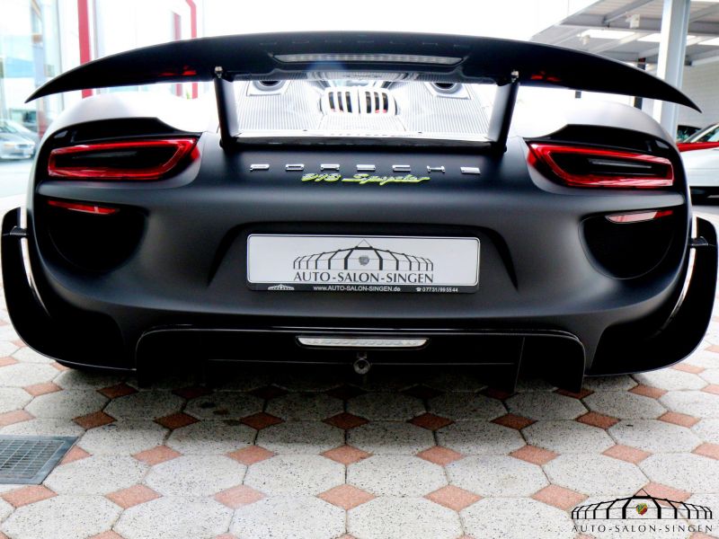 Porsche 918 Spyder