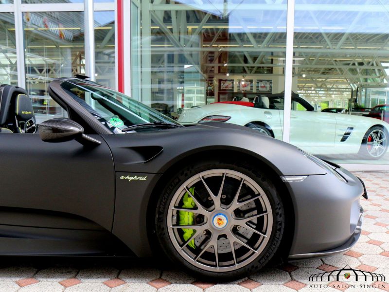 Porsche 918 Spyder