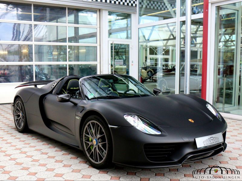 Porsche 918 Spyder