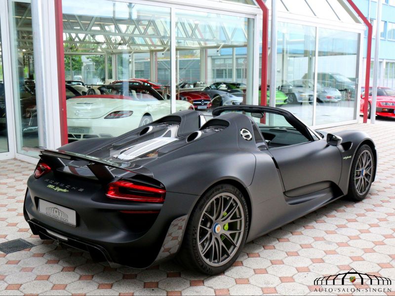 Porsche 918 Spyder