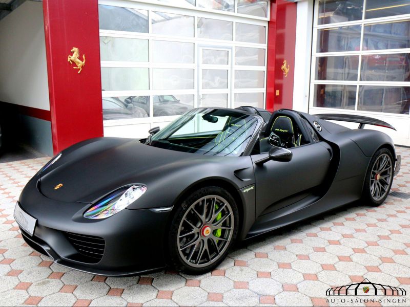 Porsche 918 Spyder