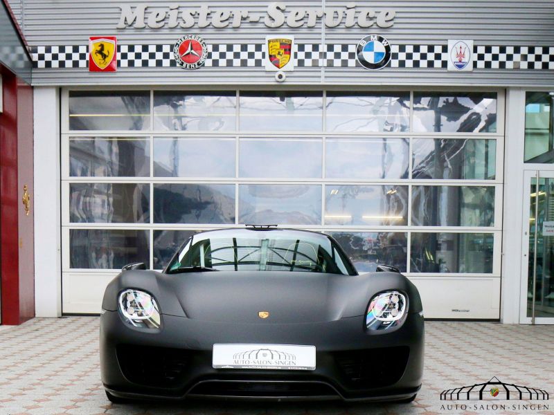 Porsche 918 Spyder