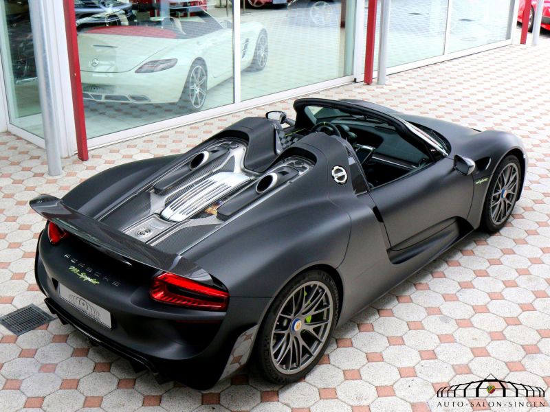 Porsche 918 Spyder