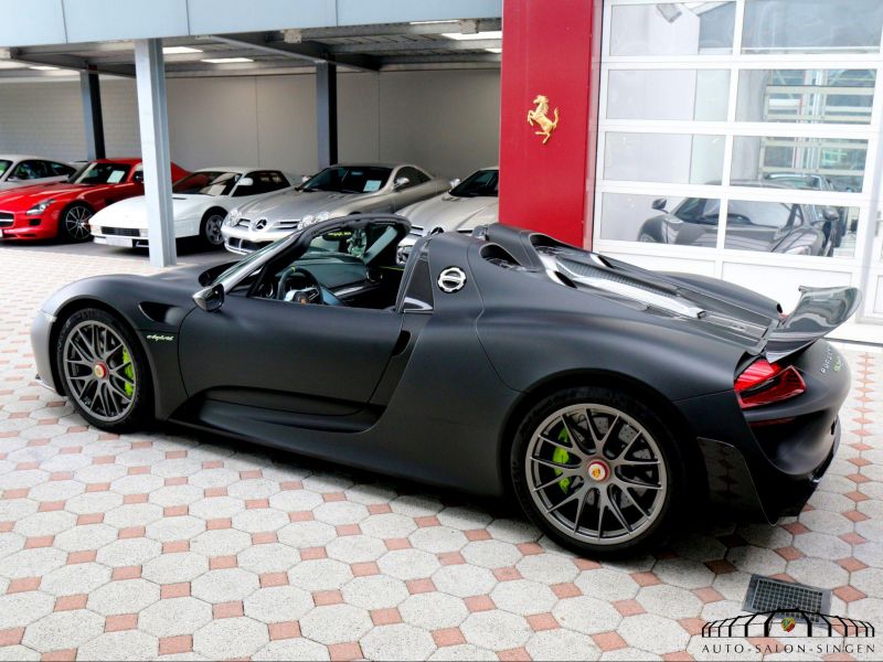 Porsche 918 Spyder