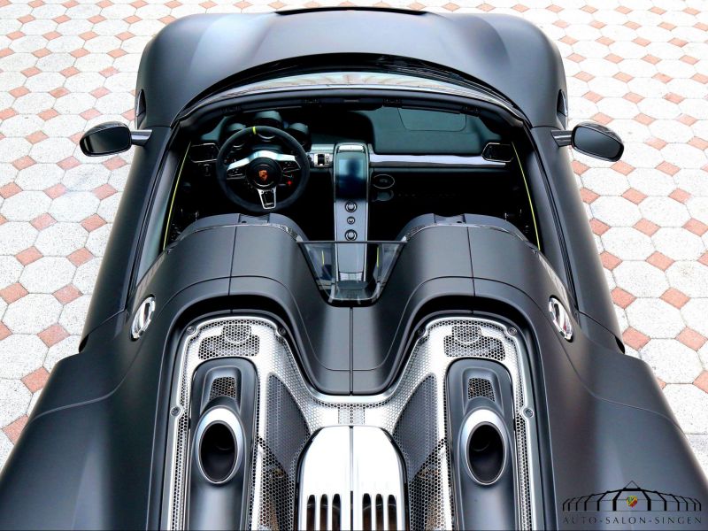 Porsche 918 Spyder