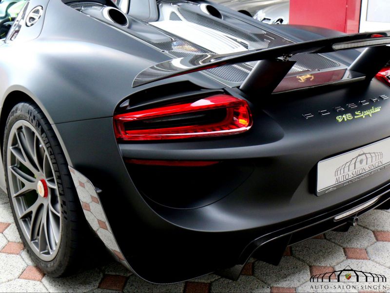 Porsche 918 Spyder