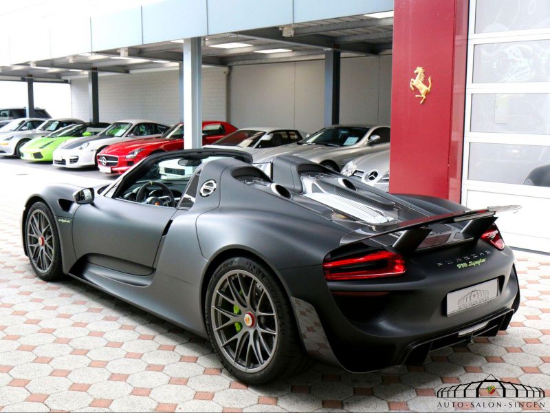Porsche 918 Spyder
