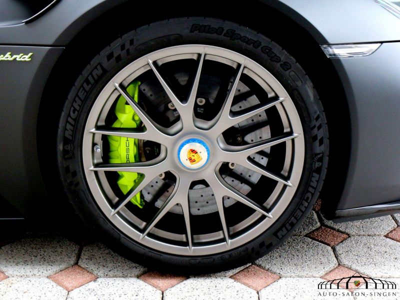 Porsche 918 Spyder