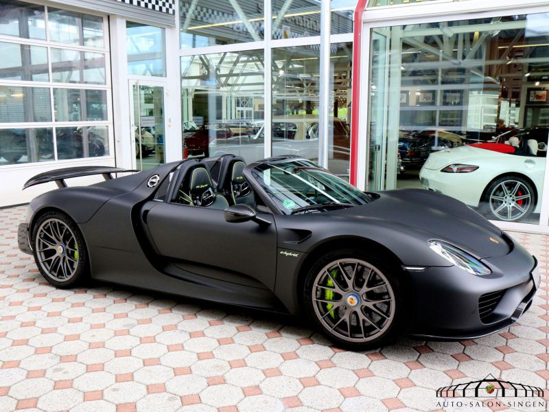 Porsche 918 Spyder
