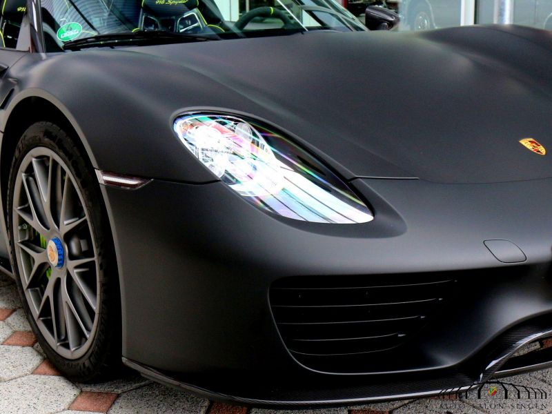 Porsche 918 Spyder