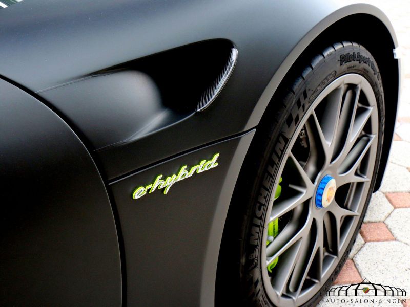 Porsche 918 Spyder