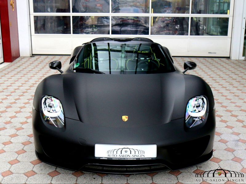 Porsche 918 Spyder