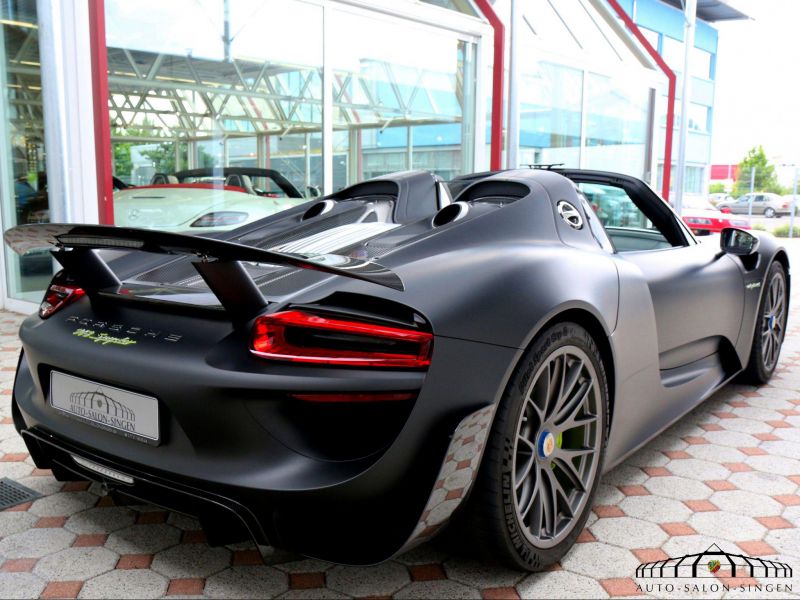 Porsche 918 Spyder