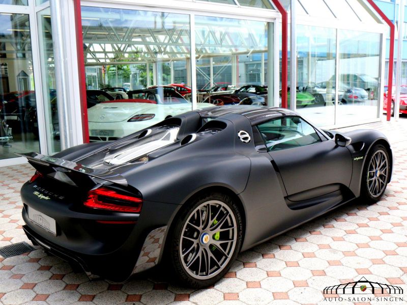 Porsche 918 Spyder