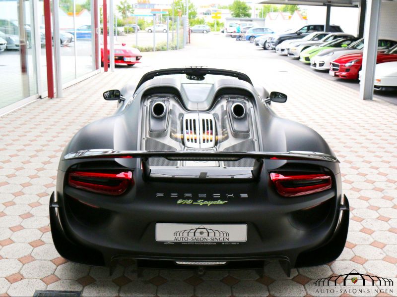 Porsche 918 Spyder