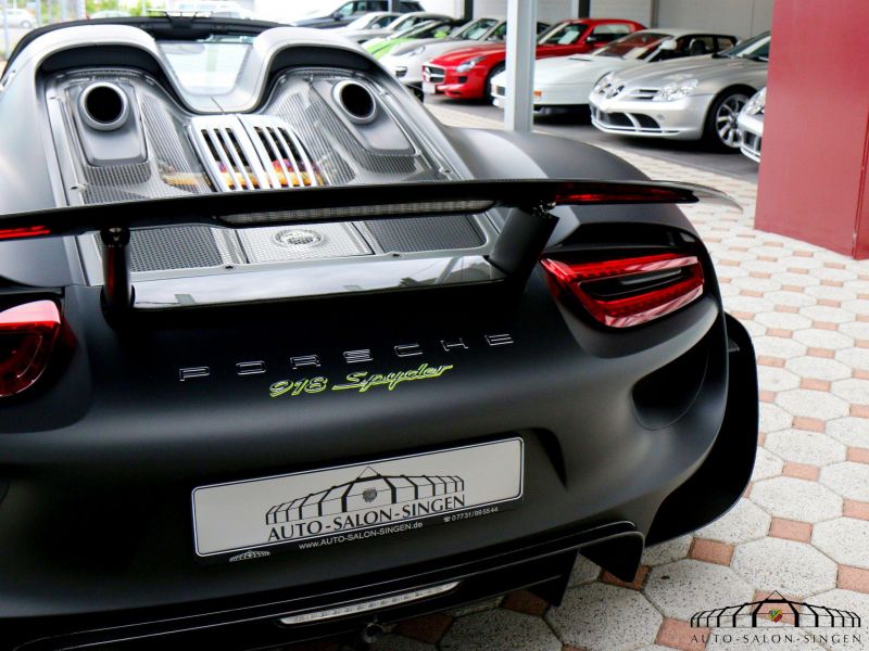 Porsche 918 Spyder