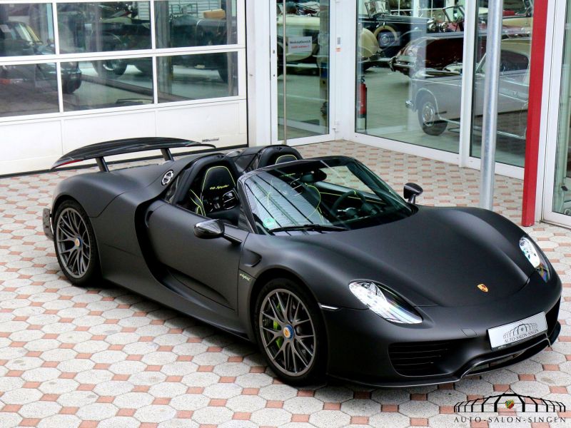 Porsche 918 Spyder