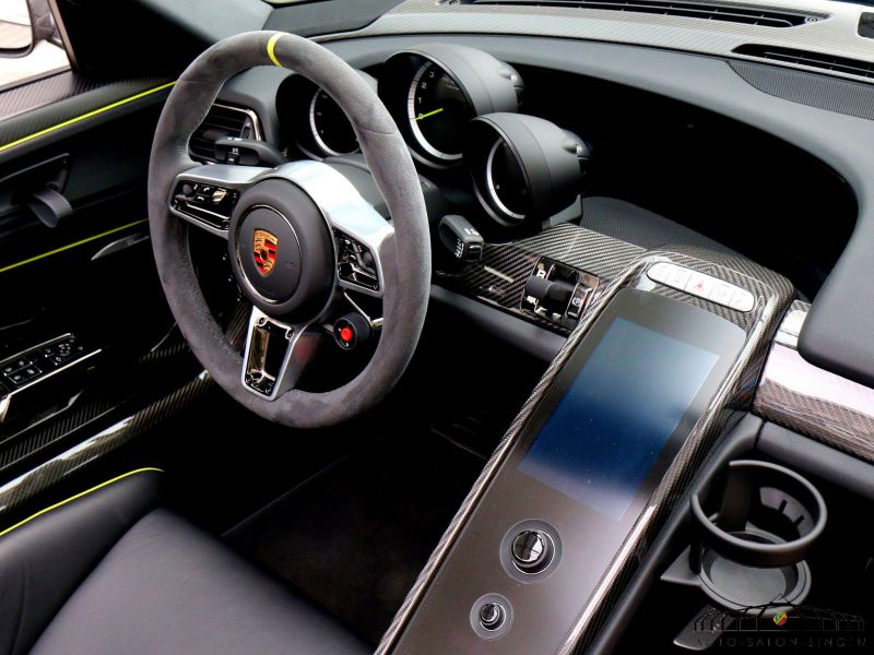 Porsche 918 Spyder