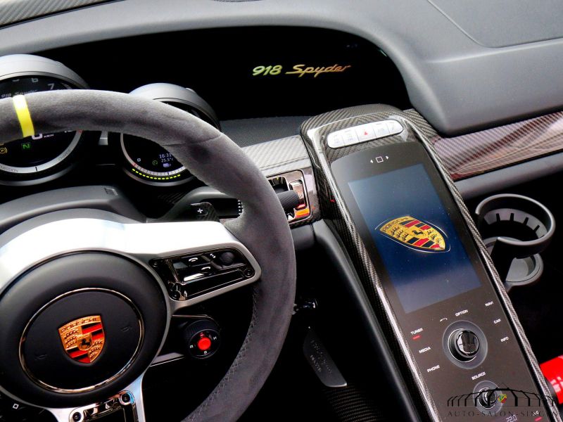 Porsche 918 Spyder