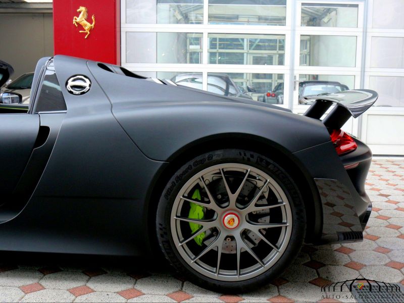 Porsche 918 Spyder