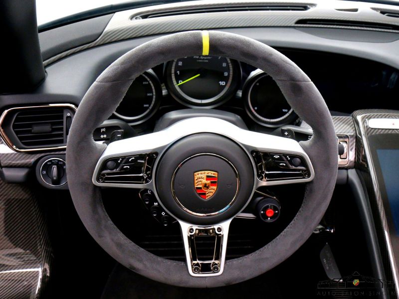 Porsche 918 Spyder