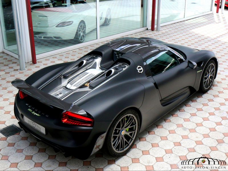 Porsche 918 Spyder