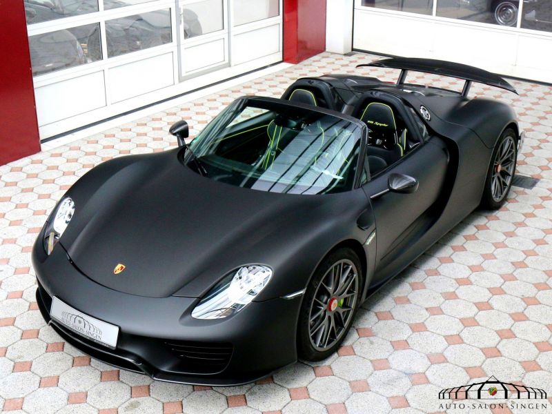 Porsche 918 Spyder