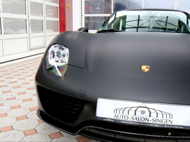 Porsche 918 Spyder