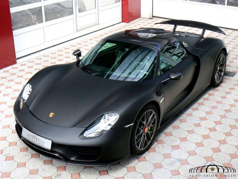 Porsche 918 Spyder