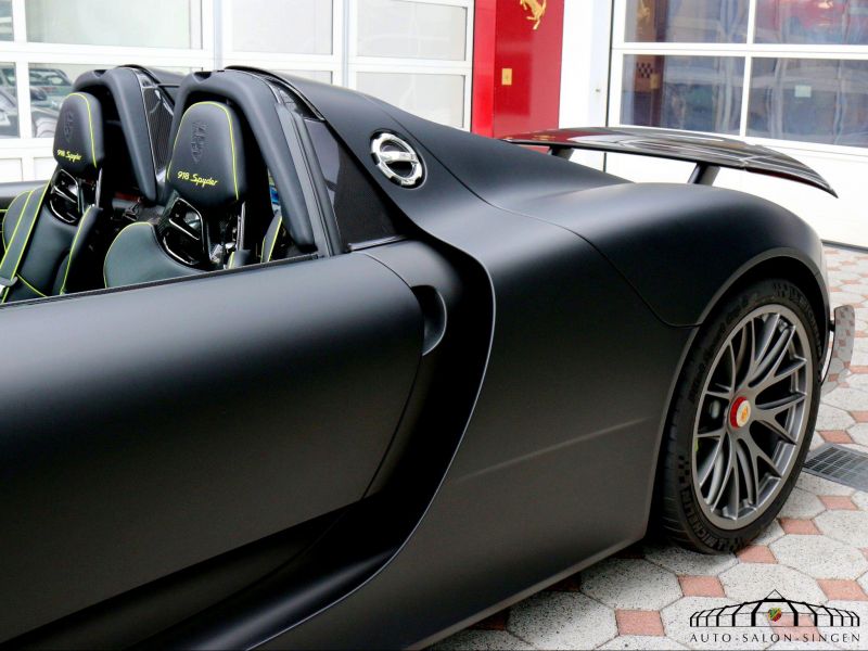 Porsche 918 Spyder