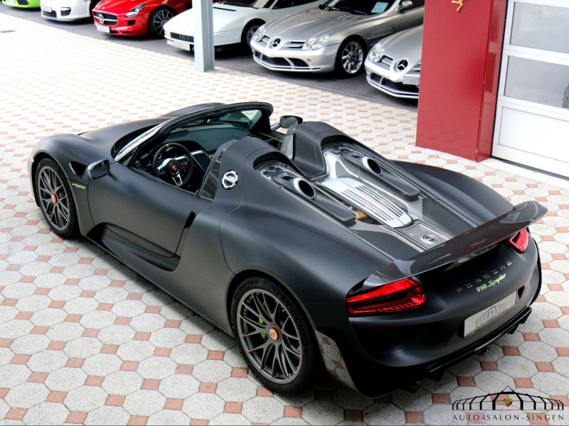Porsche 918 Spyder