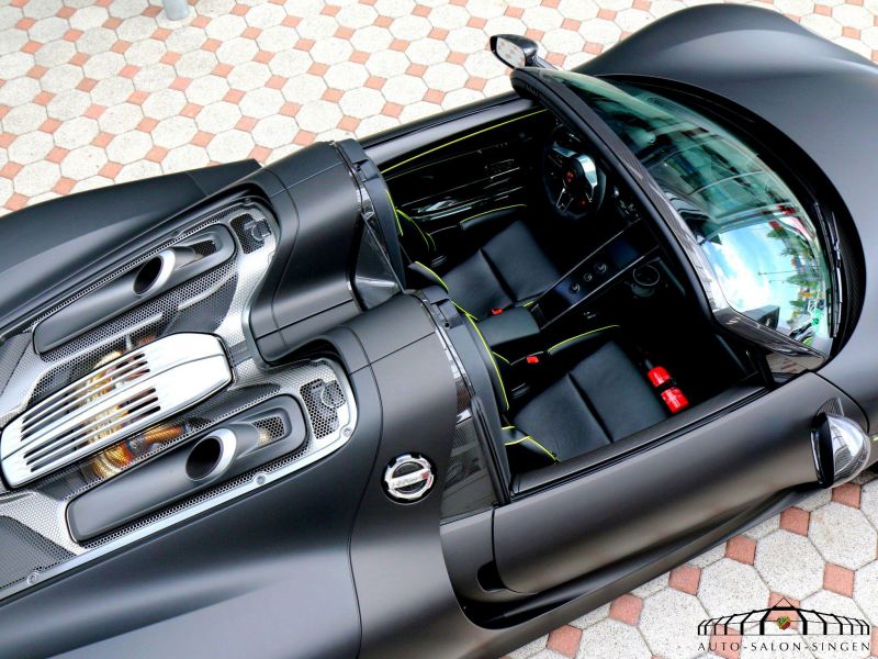 Porsche 918 Spyder