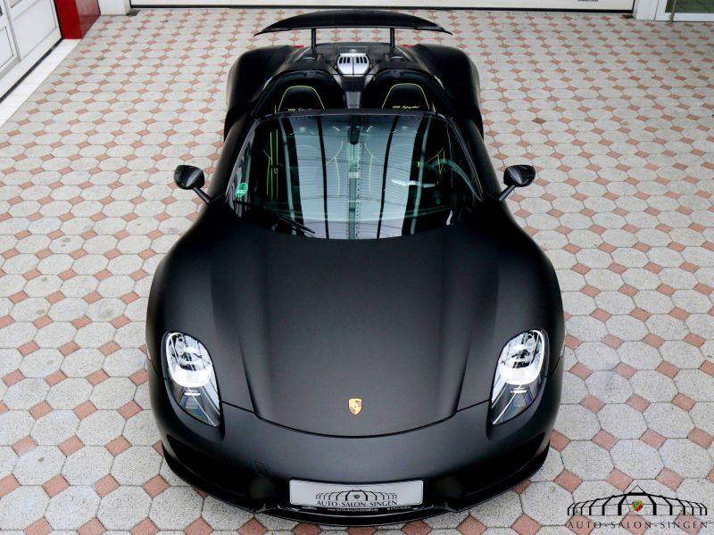 Porsche 918 Spyder