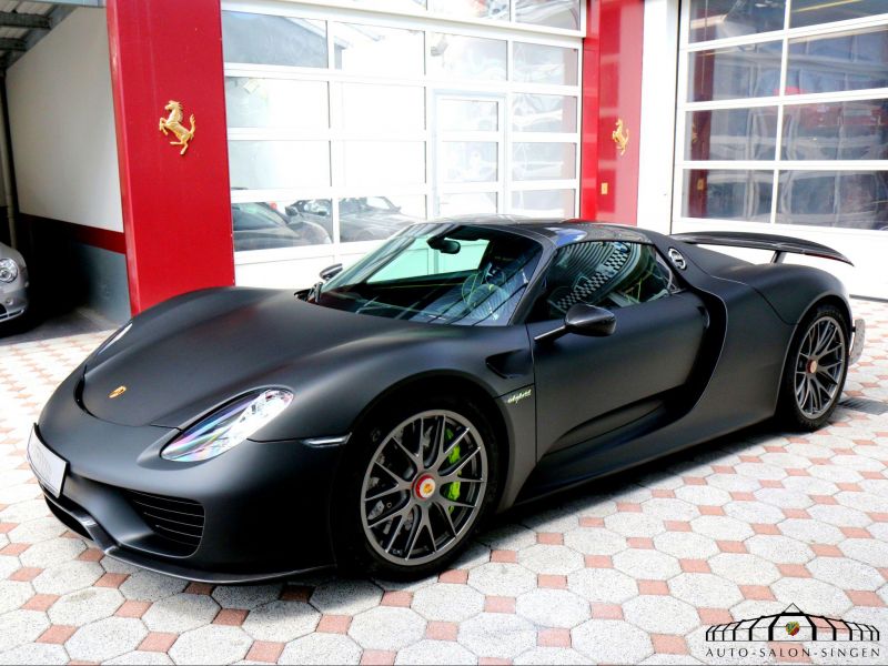 Porsche 918 Spyder