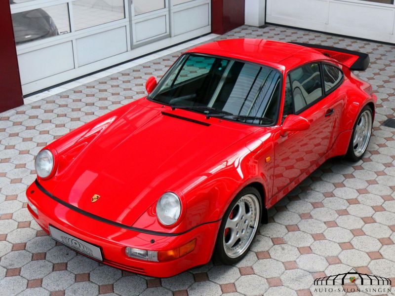 Porsche 964 Turbo 3.6