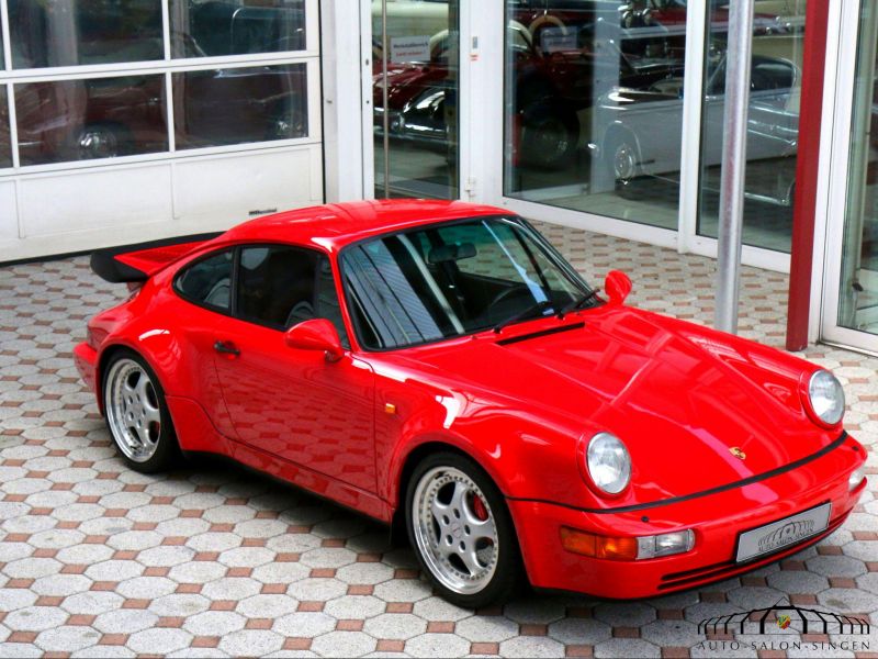 Porsche 964 Turbo 3.6