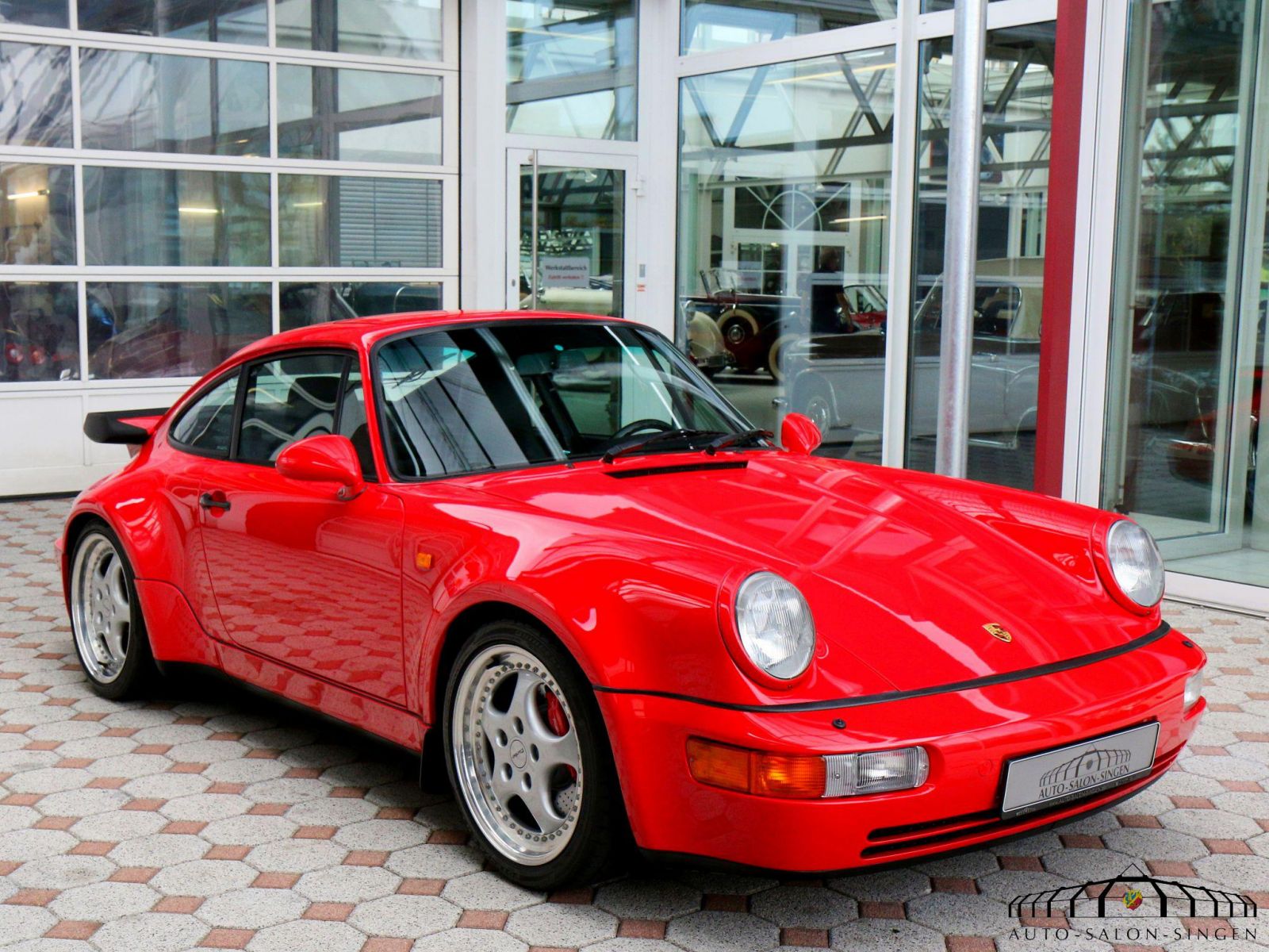Порше 964 турбо салон