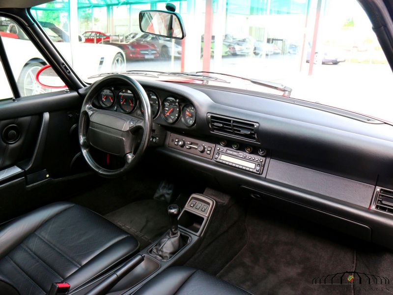 Porsche 964 Turbo 3.6