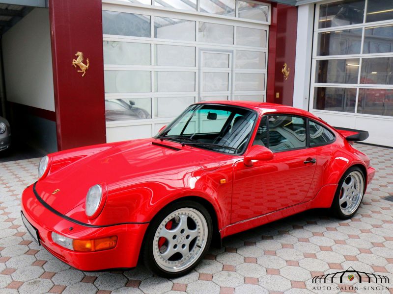 Porsche 964 Turbo 3.6