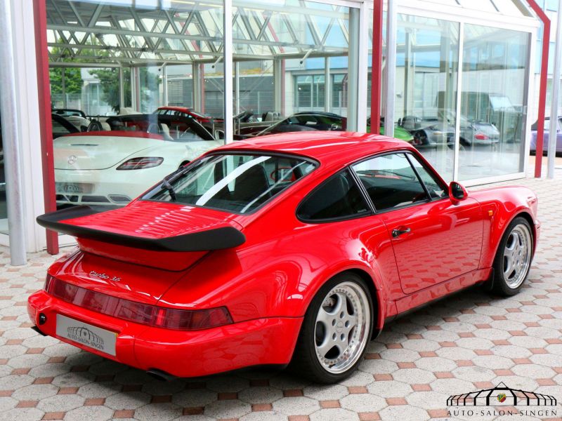 Porsche 964 Turbo 3.6