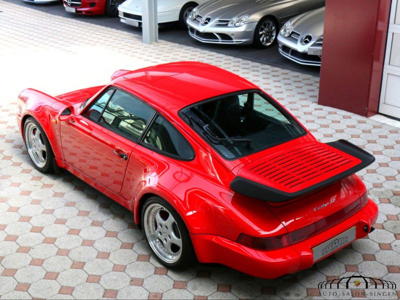 Porsche 964 Turbo 3.6