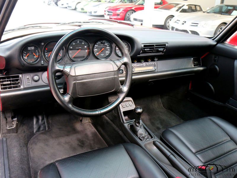 Porsche 964 Turbo 3.6