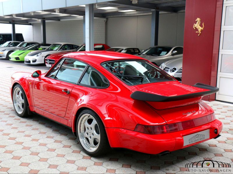 Porsche 964 Turbo 3.6