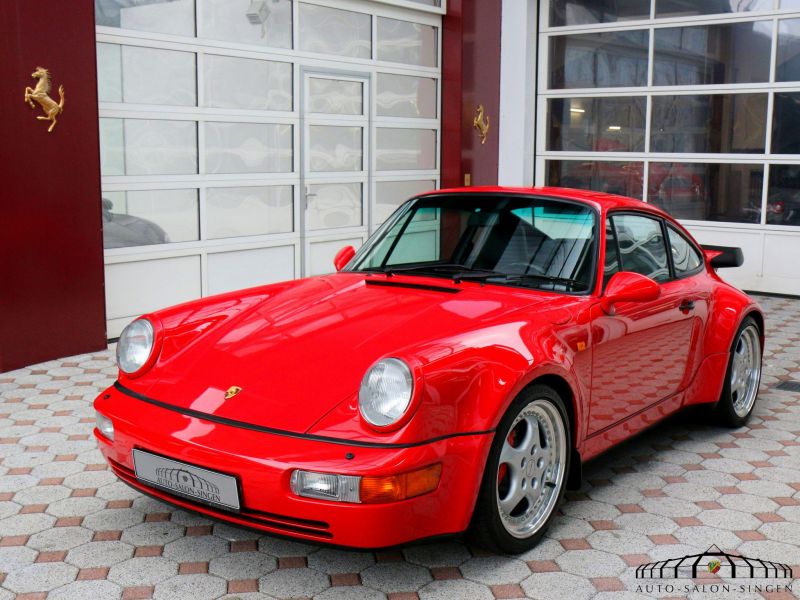 Porsche 964 Turbo 3.6
