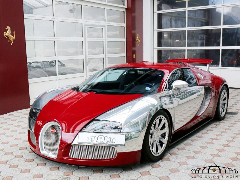 Bugatti Veyron 16.4