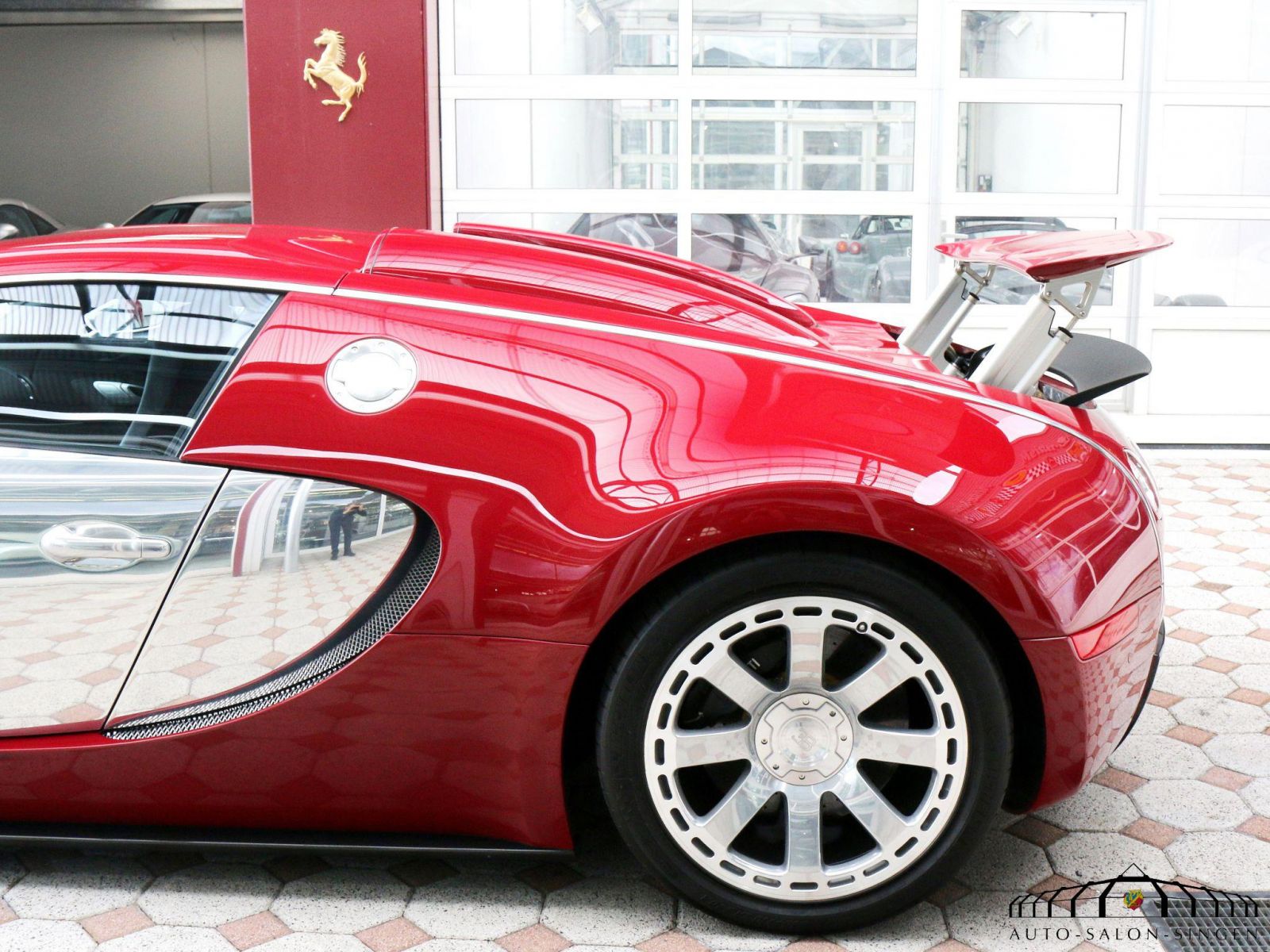 Salon Singen Bugatti Auto -