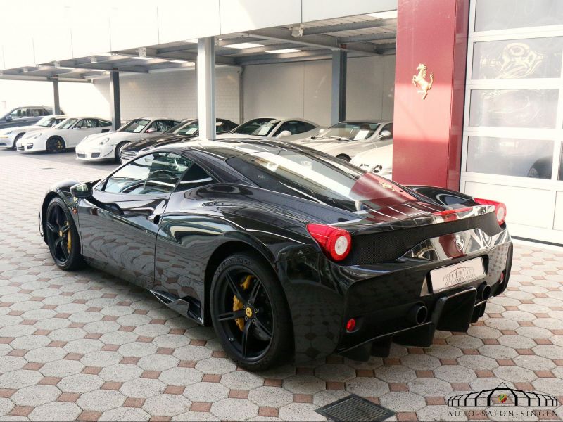 Ferrari 458 Speciale