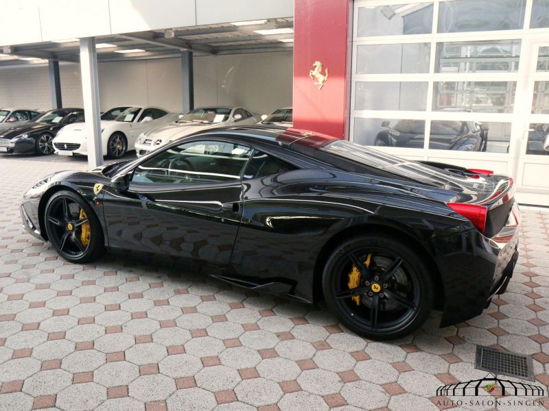 Ferrari 458 Speciale
