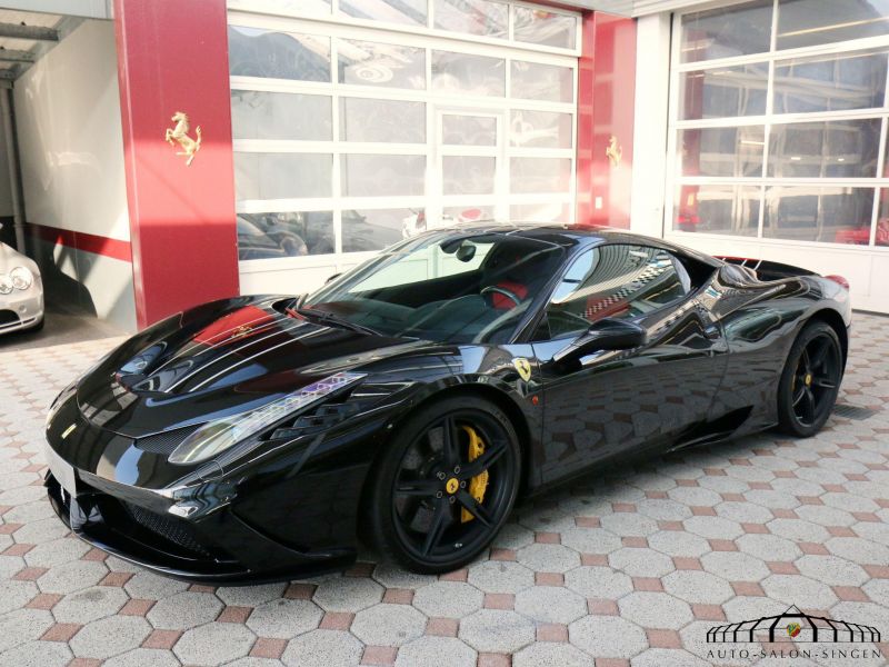 Ferrari 458 Speciale